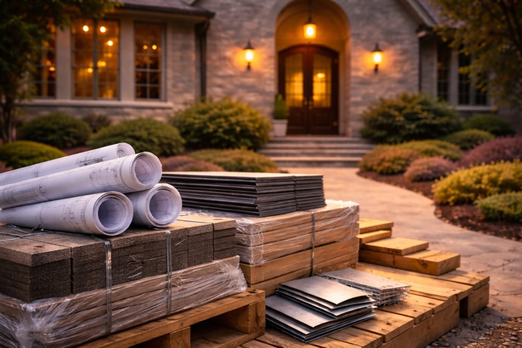 Materials Installation