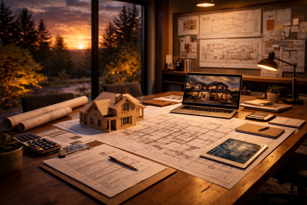 Planning a Residential Build or Renovation Web